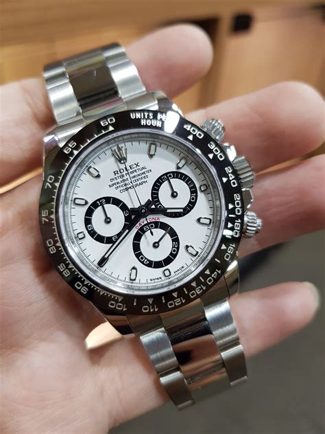 daytona rolex gold ohne chronometer|Rolex daytona panda dial.